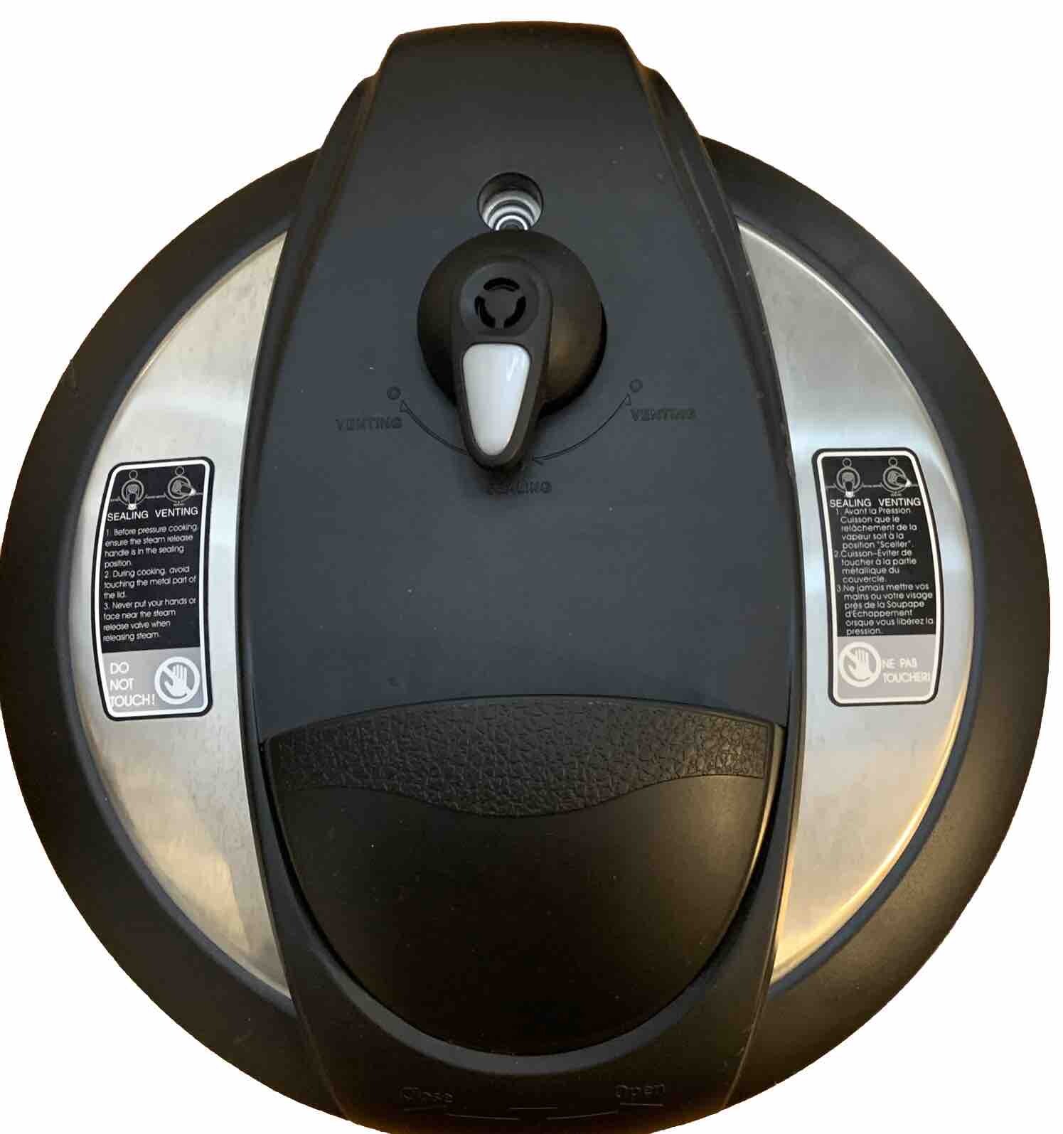 Instant Pot IPLUX60 V3 6qt 6In1 Pressure Cooker Replacement Lid w