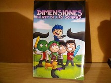 Dimensiones: El rey de las sombras: Una historia basada en Manucraft de Manuel G