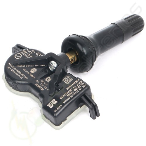 1pcs 68193586AC Fits Chrysler Dodge Dart TPMS Tire Pressure Sensor