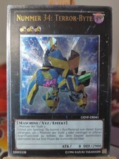 NUMMER 34: TERROR-BYTE - GENF-DE041 Ultimate Rare / Excellent XYZ 3⭐