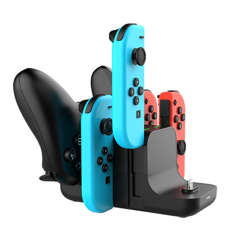 Nintendo Switch 6-in-1 Console & JoyCon Controller Charger Docking Station - Image 3 of 4