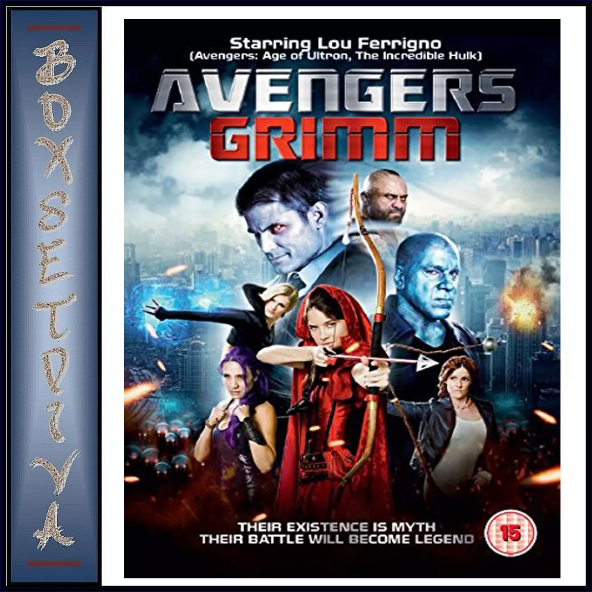  Avengers Grimm Box-Edition (2 Filme) : Movies & TV