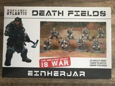 Wargames Atlantic Death Fields Einherjar Dwarves box (*See Per Order Flat Rate S