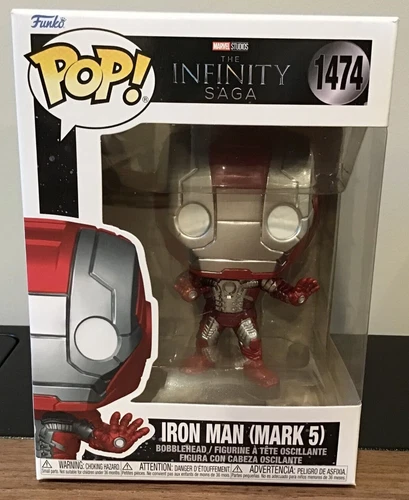 Funko Pop! Marvel MCU Archives The Infinity Saga Iron Man (Mark 5) Pop! #1474