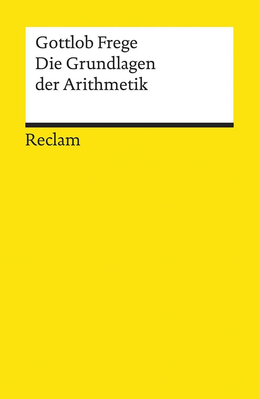 Thumbnail - Die Grundlagen Der Arithmetik, Gottlob Frege