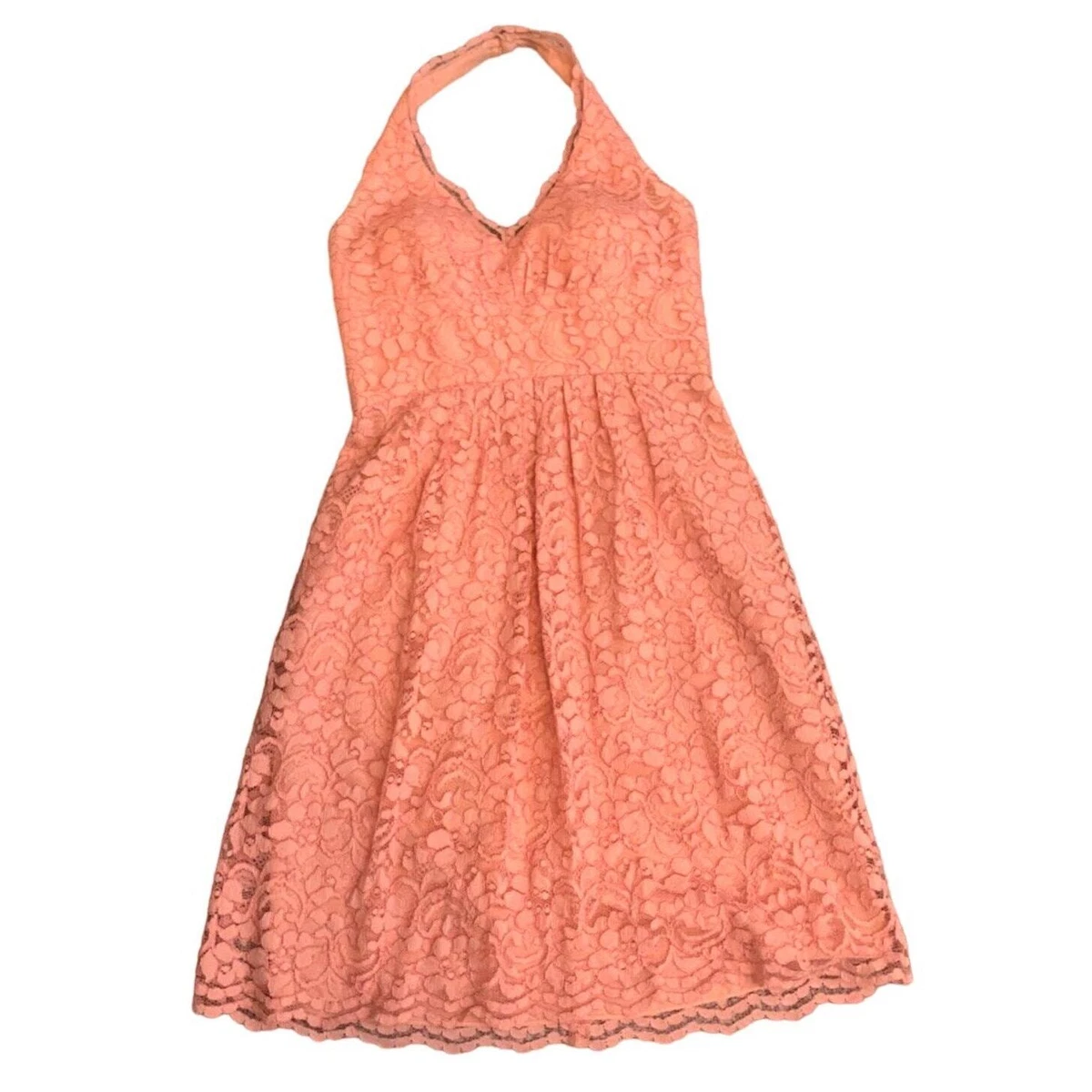 davids bridal coral bridesmaid dress products for sale | eBay