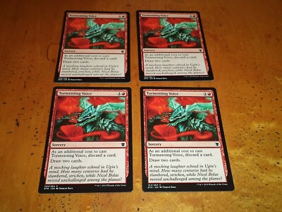 4x Playset MTG Magic the Gathering Complete Set of 4 x4 Cards Dragons of Tarkir