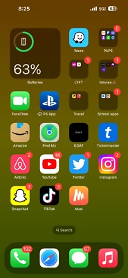 Apple iPhone 14 Pro Max original twitter logo - 128GB - Deep