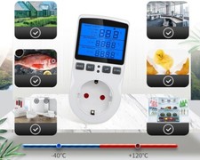 3 Sonde Di Temperatura In Acciaio Inox - Range -55°C A +125°C, Cavo 2m, Per Frigoriferi E Serre - Foto 7