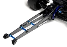 Exotek DR10 Carbon Fiber Adjustable Wheelie Bar Set EXO1962