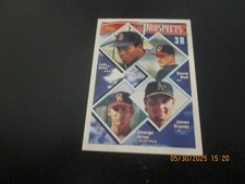 JASON GIAMBI ATHLETICS 1994 TOPPS 1994 PROSPECTS ROOKIE CARD  #389. rookie card picture