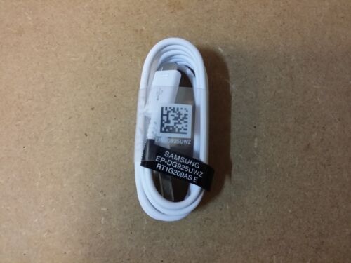 Genuine Samsung Galaxy S7 Edge S7 S6 S5 S4 Note 5/43 Charger USB Data Lead Cable - Afbeelding 1 van 5