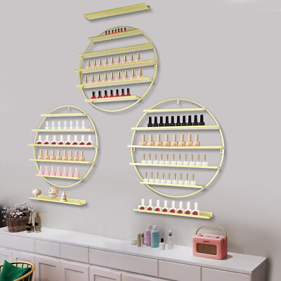 3X Wall Mounted Tier Nail Polish Rack Holder Tree Silhouette