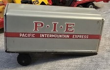 Vintage Toy Haji Pacific Intermountain Express Trailer