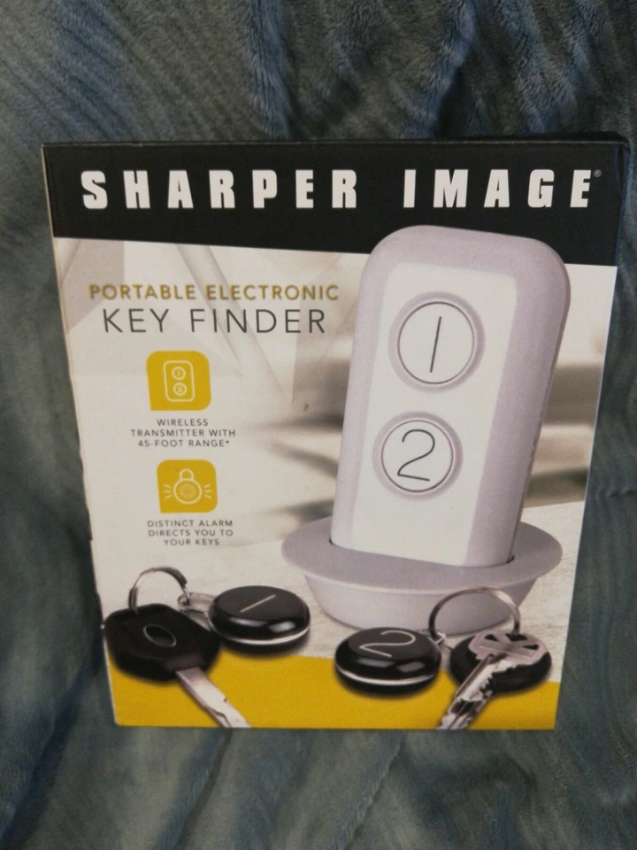 Sharper Image Auto Keyfinder - Black - Image 2 of 2