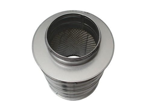 Rohrschalldämpfer 250mm / 30cm lang - Schalldämmung Schallisolierung Belüftung - Bild 3 von 3