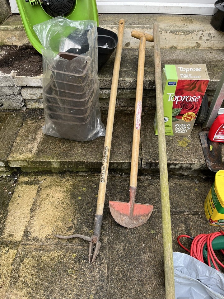 99p No Reserve Garden Job Lot Hedge Strimmer Trimmer, Hover Mower