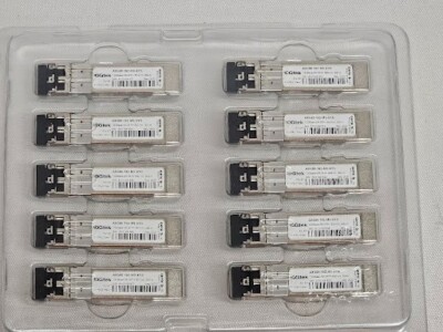 GREAT *** LOTS of 10  10GTEK AXS85-192-M3-XYS 10GBASE 850nm Optics!!!