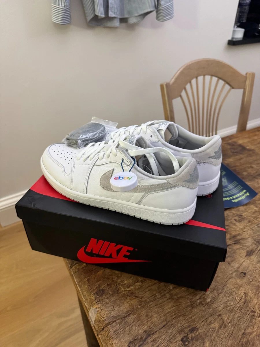 Jordan 1 Low OG Neutral Gray for sale | eBay