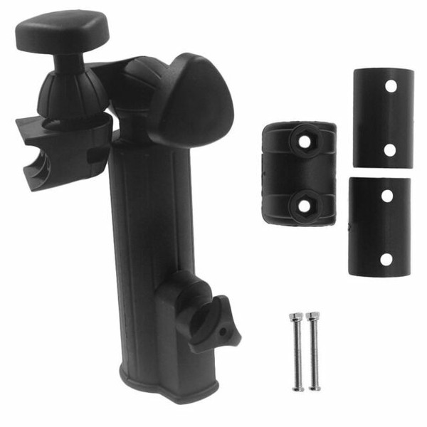 for Powakaddy Golf Trolley Umbrella Holder Adjustable Brolly Stand