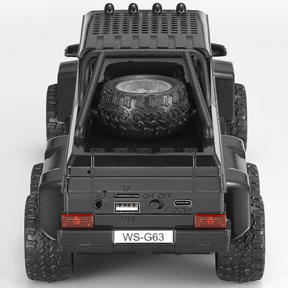 Mercedes Benz G63 6x6 Bluetooth Wireless Speaker | RGB LED Lights