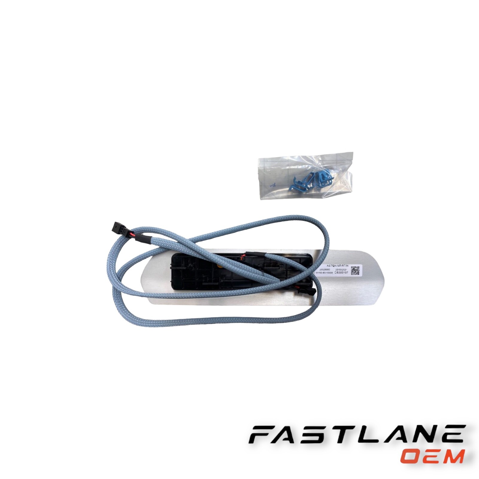 2020-2022 ASTON MARTIN T/PLATE-ILLUM--RR RH NEW OEM MY83-80-10008