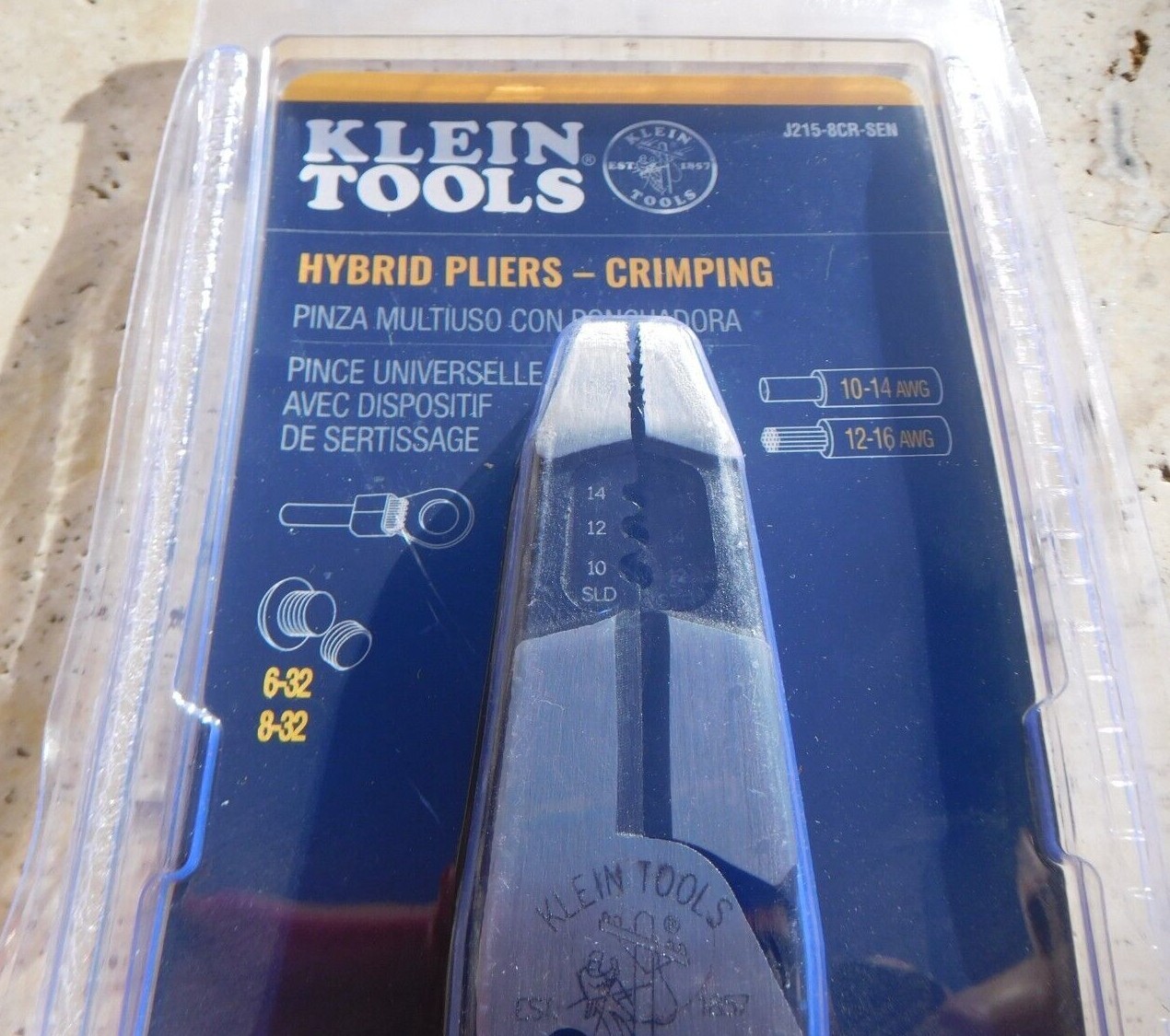 🌟🎈 Klein Tools J2158CRSEN Hybrid Pliers Crimping 🌟 92644702594 eBay