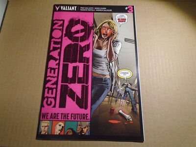 GENERATION ZERO #3 Valiant Comics 2016 NM