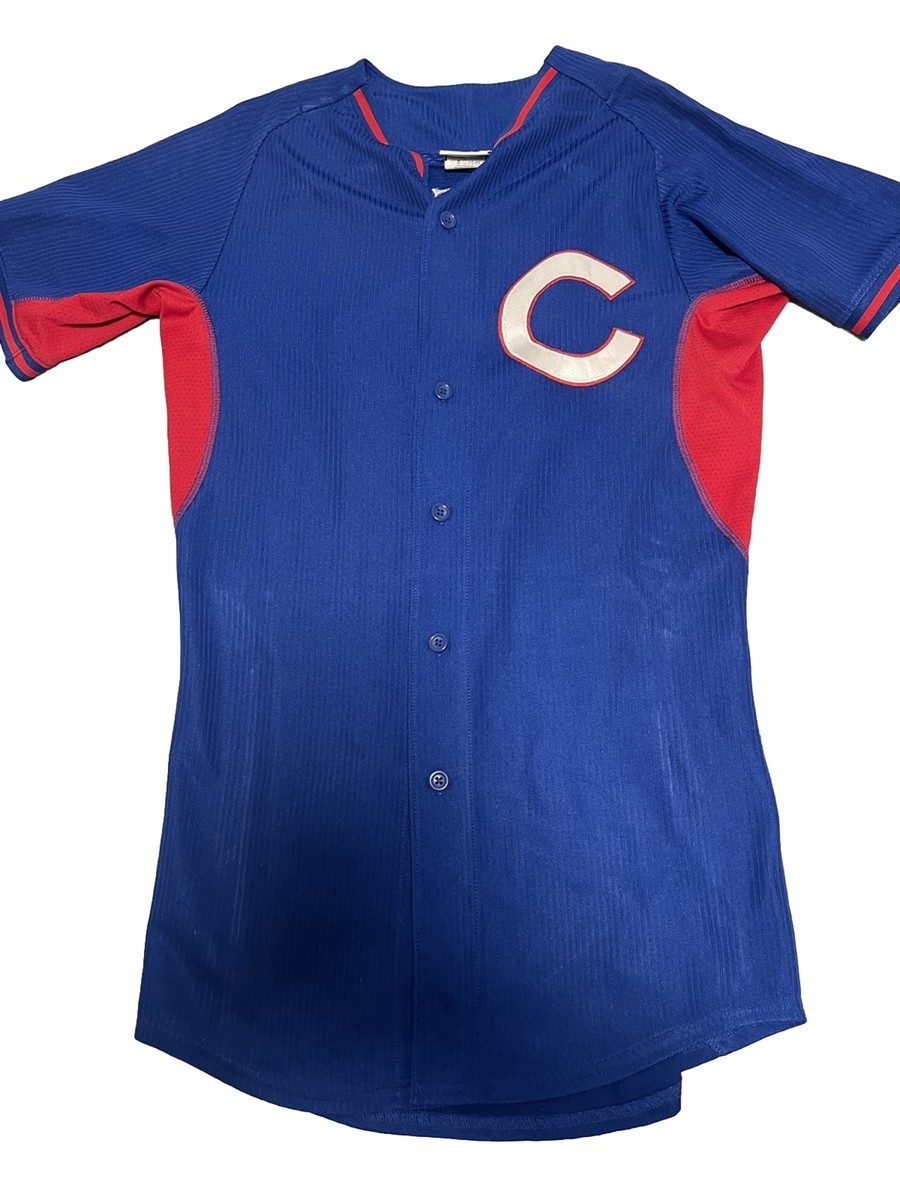 Men's Majestic Chicago Cubs Kris Bryant #17 Stitched Baseball