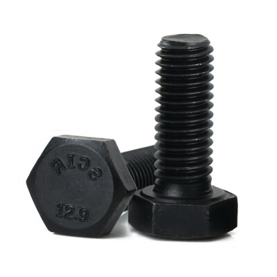 Full Thread Hex Head Screw Bolts High Tensile Grade 12.9 M14 M16 M18 M20 M22 M24