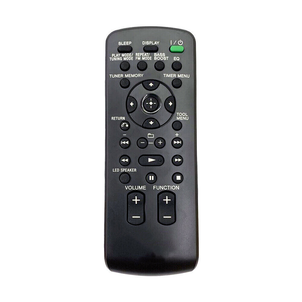 Remote Control For Sony RDHGTK33IP RDHGTK11iP FSTGTK11iP Home Audio