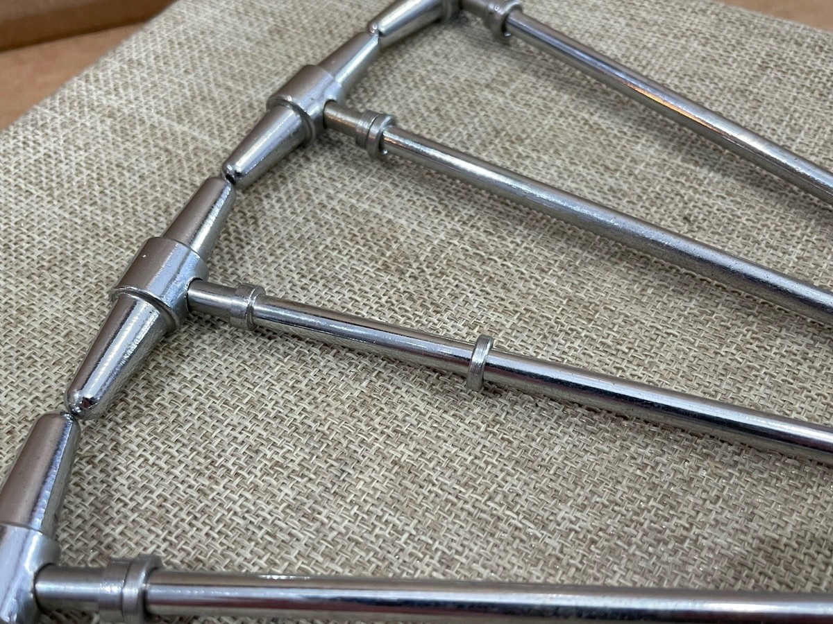 Camco 60s Vintage Oaklawn Badge Era Bass Drum T-Rod Set Nice | eBay