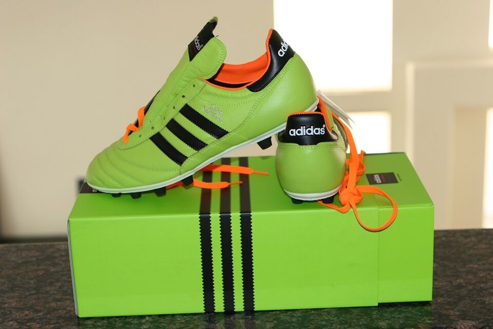 látigo Acuario Caliza adidas Copa Mundial Samba Green Color Men's Made in Germany Soccer Shoes  NEW 11 | eBay