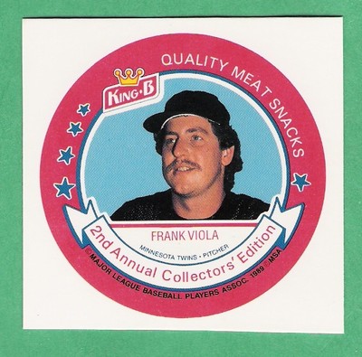 1989 MSA King B Disc Un-punched SQUARE PROOF king-b * You PICK CHOOSE *