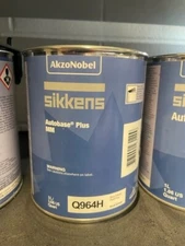 Akzo Nobel Q964H Sikkens Autobase Plus MM Toner Blue (Green) Pearl Fine 1L