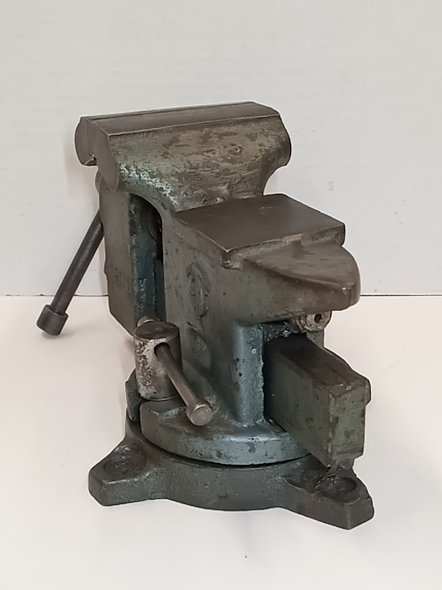 Vintage ETC Bench Vise 3 1/4