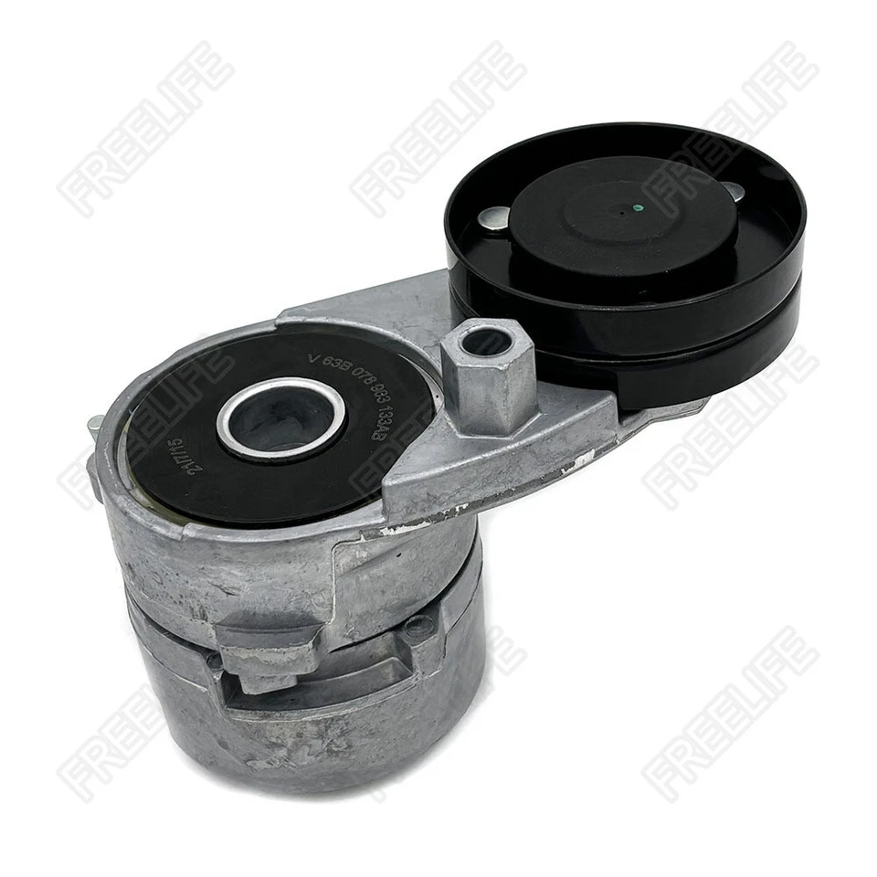 Conjunto de tensor de cinturón para Audi A6 A4 100 Quattro Cabriolet RS4 VW Passat 2,8 L 2,7 L Foto 4 de 4