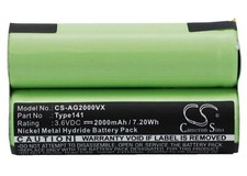 2000mAh 7.2Wh Battery for Electrolux Junior 2.0