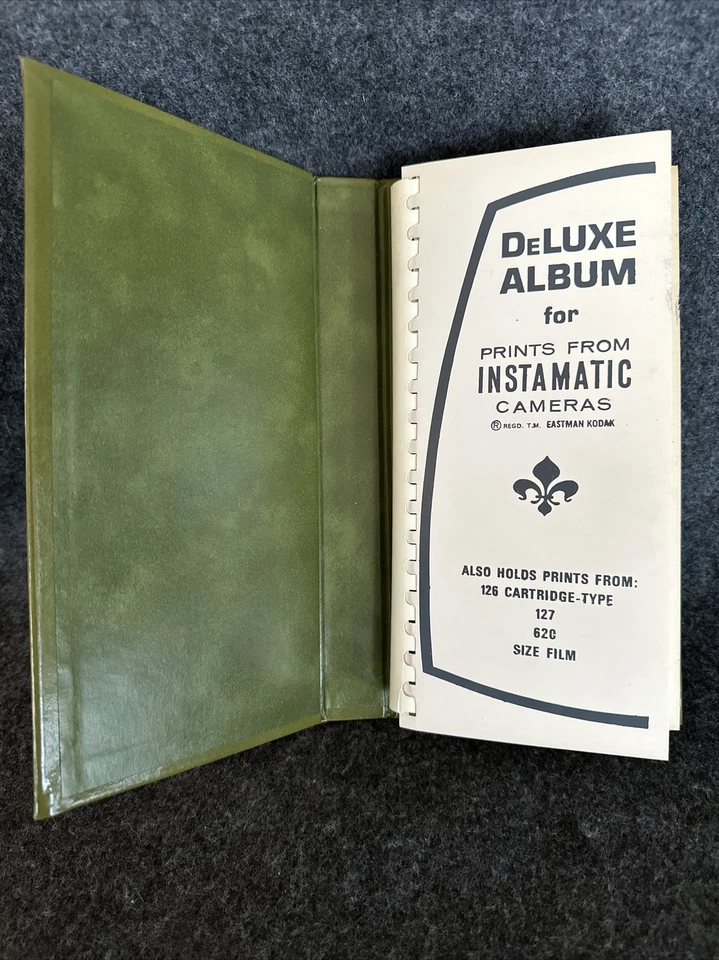 Álbum de lujo Eastman Kodak de colección para impresiones de cámaras instamáticas ~ DRAKE Cheer Foto 2 de 4