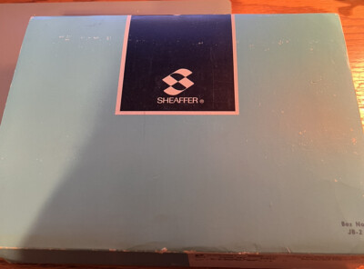 sheaffer SHEAFFER シェーファー デスクセット 万年筆 ペン先14K