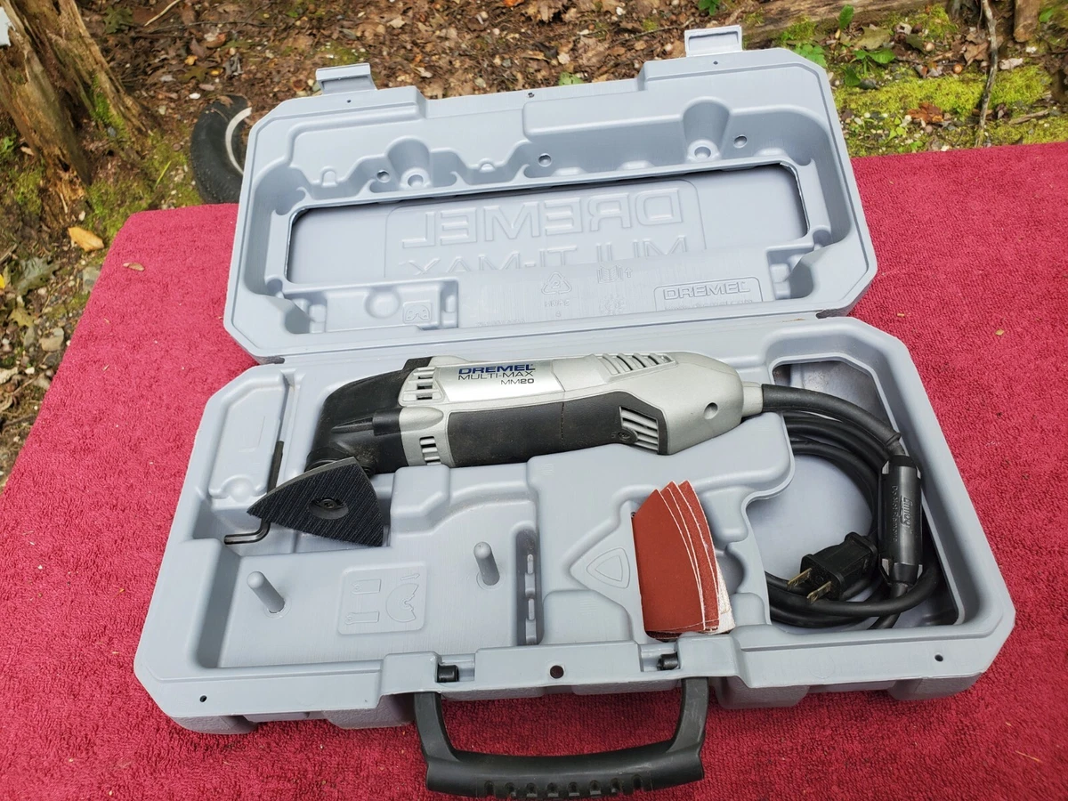 Dremel Multi Max MM20 Tool With Case eBay