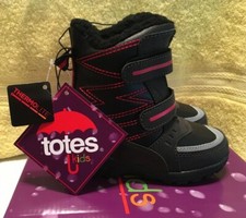 TOTES KIDS Toddler Boy's WINTER SNOW BOOTS Julian II THERMOLITE SIZE - 5  NEW