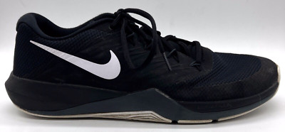 2019 NIKE Lunar Prime Iron II US 12 UK 11 Black Trainers Sneakers 908969-001