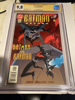 Batman Beyond #1 (11/1999) - DC - CGC SS 9.8 NM/MT - Signed by Will Friedle