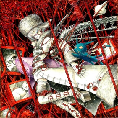THORES Shibamoto Art Collection IL TAPPETO ROSSO Illustration Book