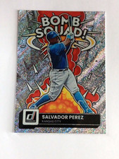 2022 Donruss Bomb Squad Diamond #BS-1, Salvador Perez