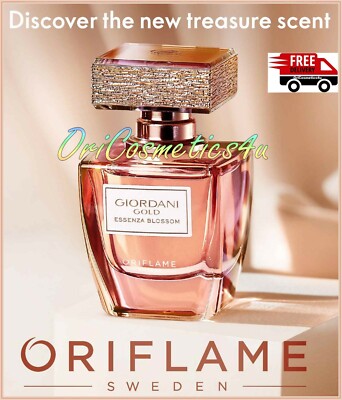Oriflame Giordani Gold Essenza Blossom Parfum White Floral
