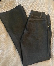 New Cache Jeans With Gorgeous Dark Wash Slimming  Flattering Vintage- Flair - 6
