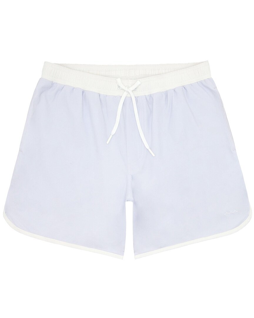 Мужские бордовые шорты Minnow Bay Lavender