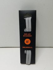 Merrell Unisex Replacement Flat Shoe Laces 46 " Gray